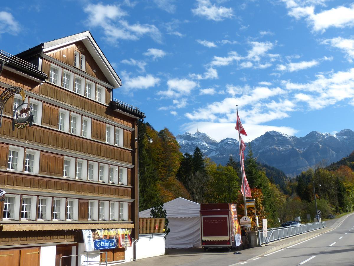 Rossfall Schwägalp Exterior foto