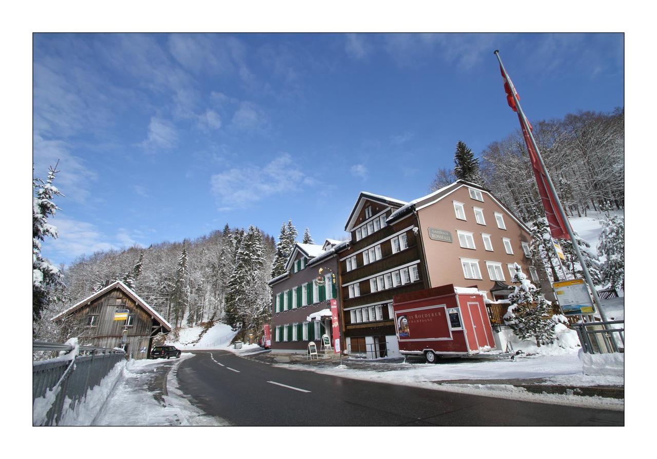 Rossfall Schwägalp Exterior foto